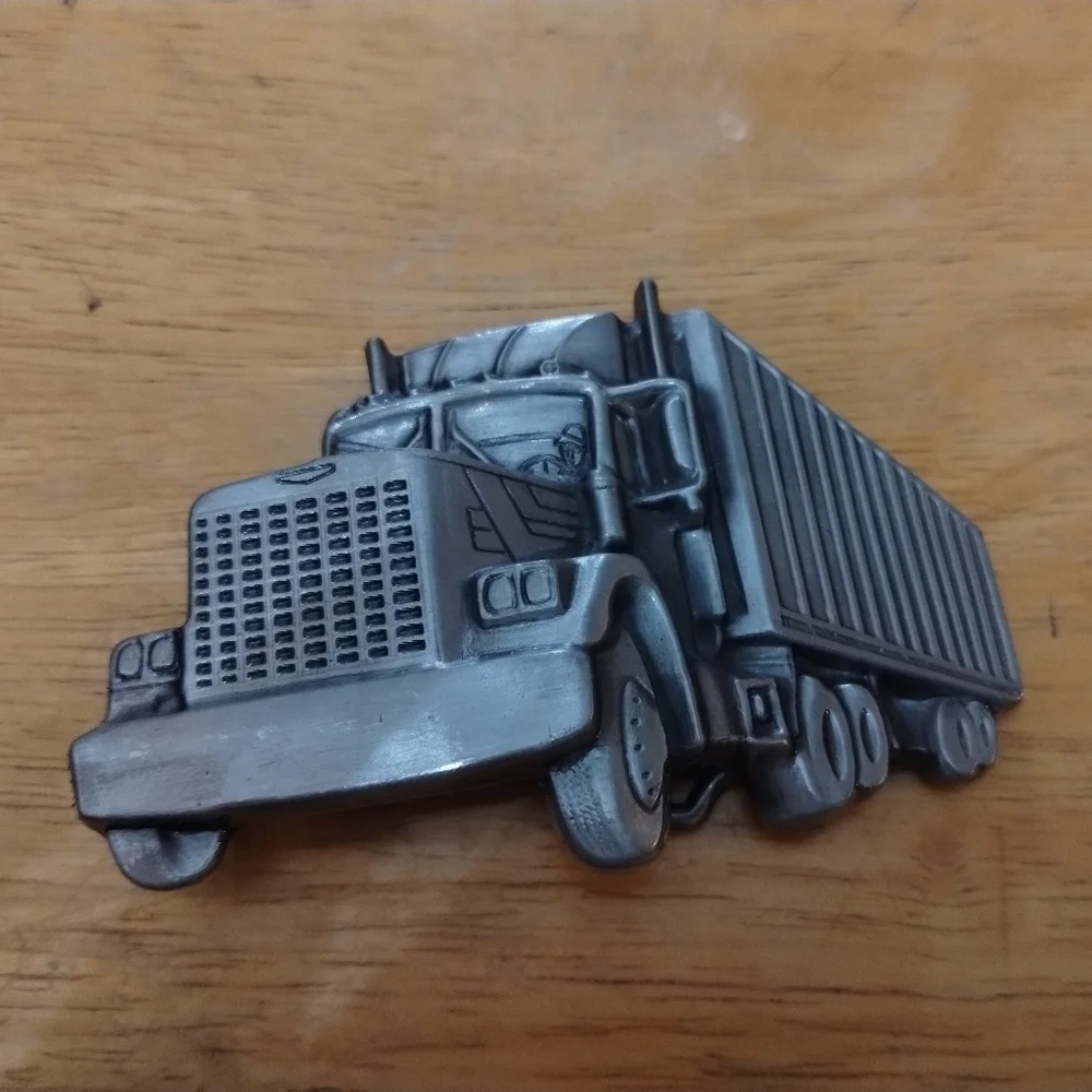 New Truck Driver Men's Belt Buckle